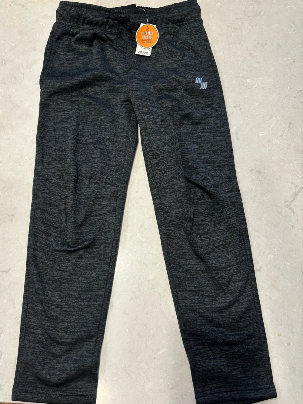 NWT! Children’s Place Boys Cozy Active Jogger Pants - Grey Size M 7/8